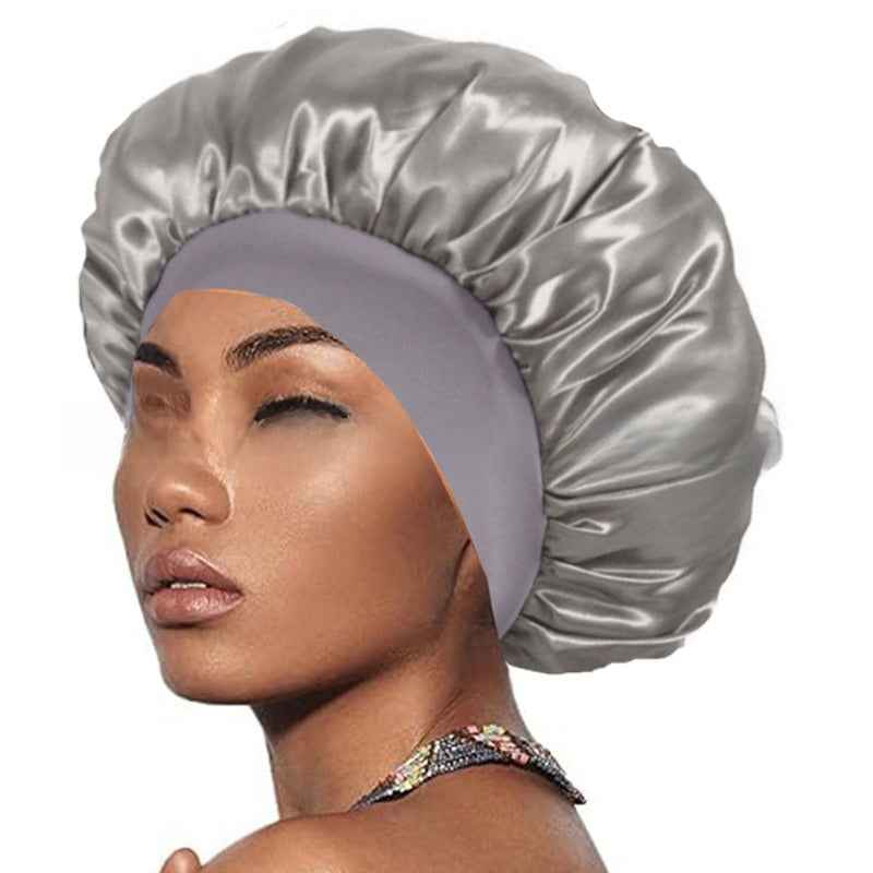 Satin Hair Bonnet, Night Sleep Caps
