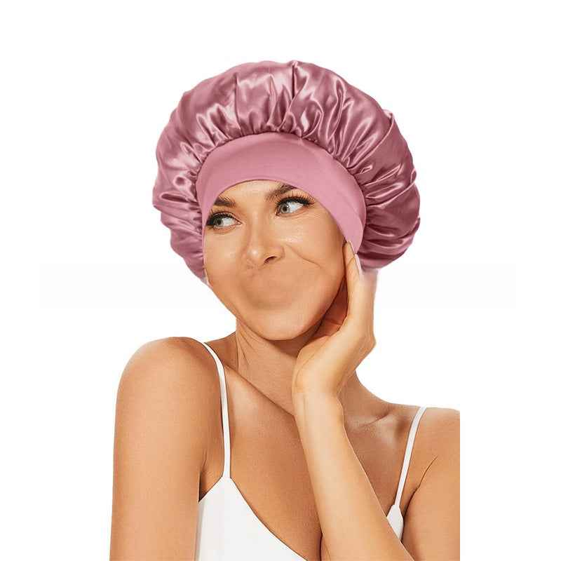 Satin Hair Bonnet, Night Sleep Caps