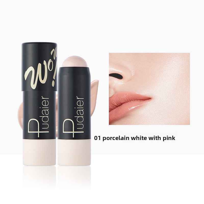 Long-lasting, color-enhancing, and smudge-proof foundation stick