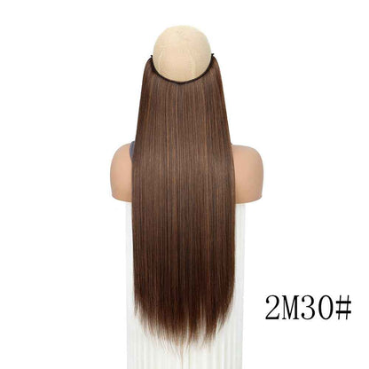One-piece hair extension piece