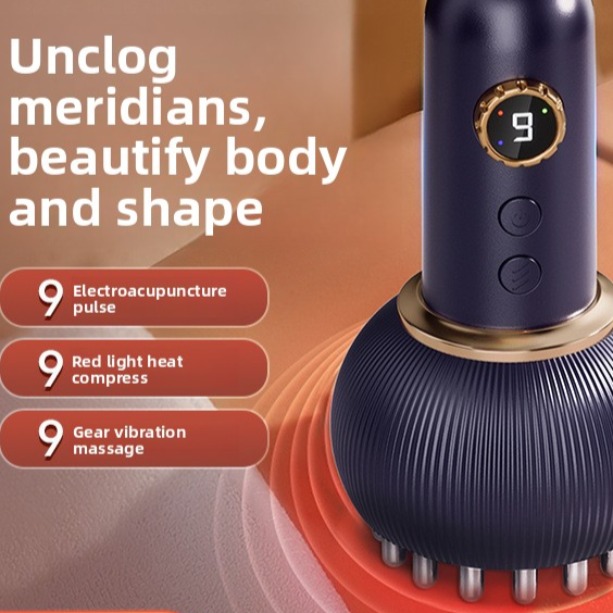 Konka Elektrische Meridianbürste Gua Sha Massagegerät