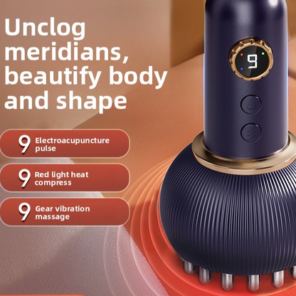 Konka Elektrische Meridianbürste Gua Sha Massagegerät