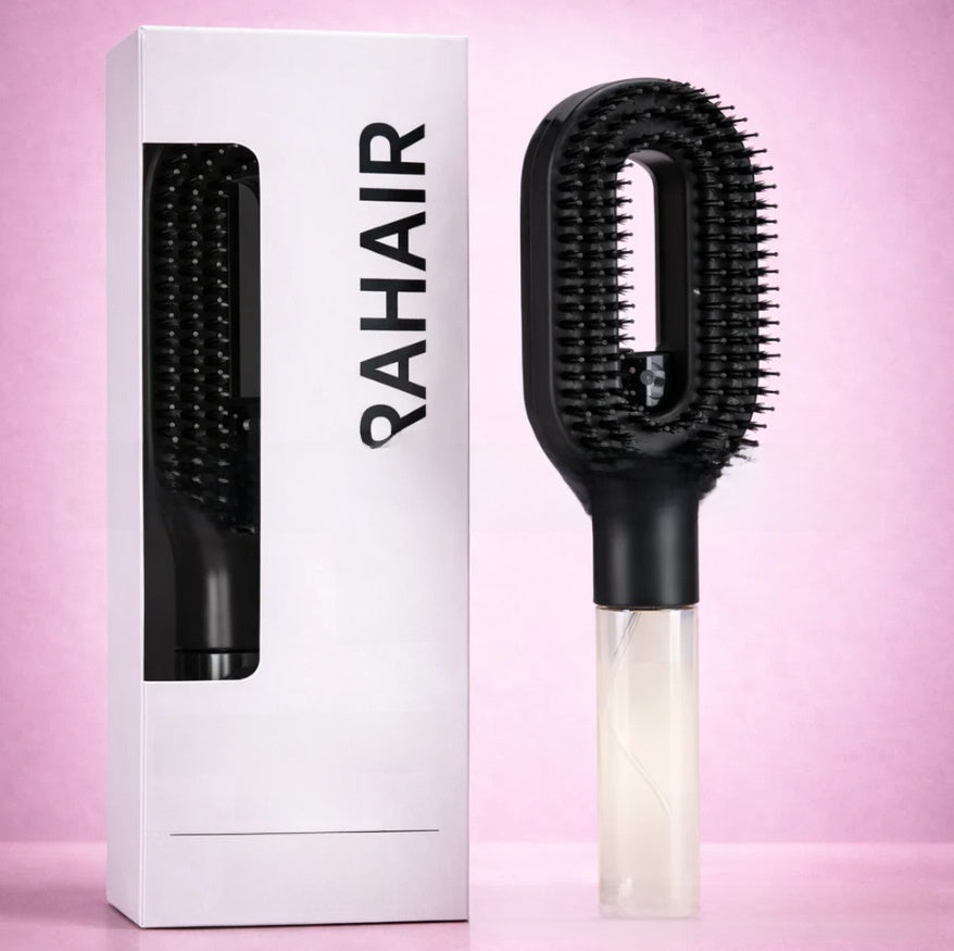 Sprühkamm zum Haarstyling