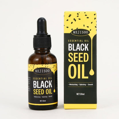 Glättendes Haaröl mit Schwarzkümmelöl