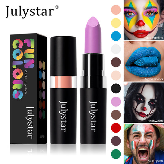 JULYSTAR Lustige Farben Matter Lippenstift