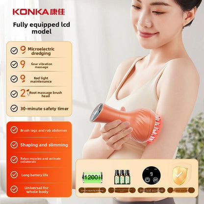 Konka Elektrische Meridianbürste Gua Sha Massagegerät