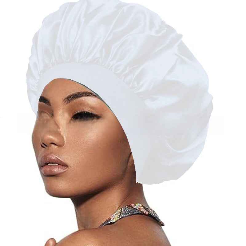 Satin Hair Bonnet, Night Sleep Caps