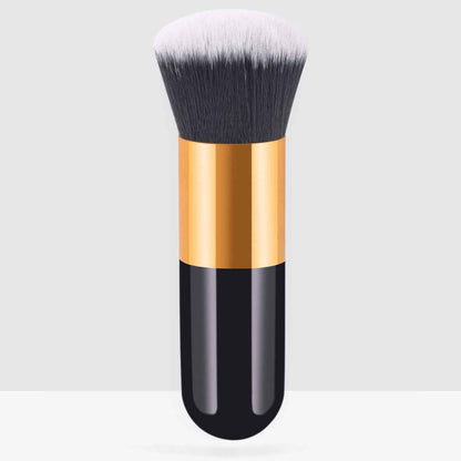 Chubby Makeup Brush for Foundation and Powder