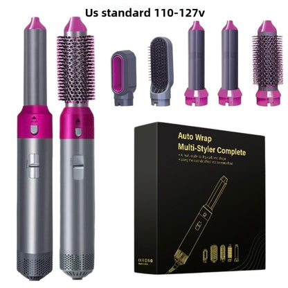 Multifunktionaler Haarstyler mit Warmluftkamm