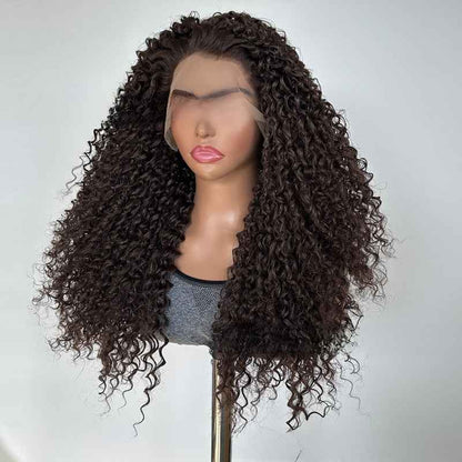 African Curly Synthetic Hair Wig
